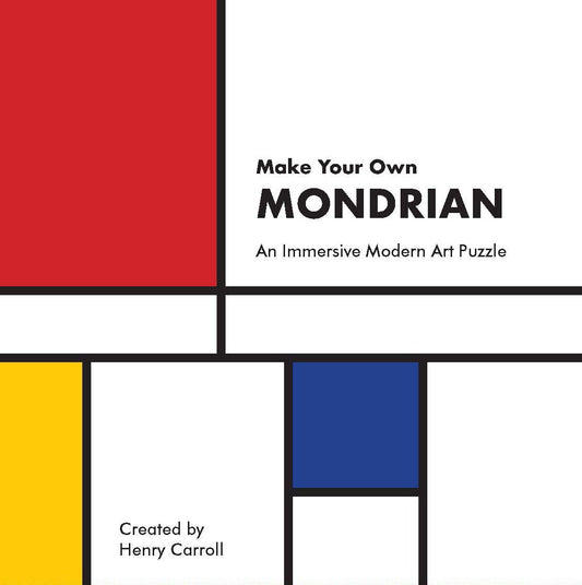Make Your Own Mondrian: A Modern Art Puzzle