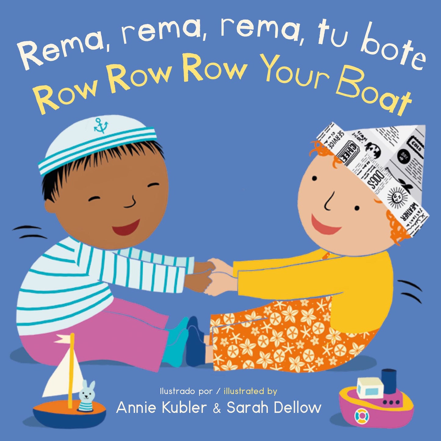 Bi-lingual/Row Your Boat