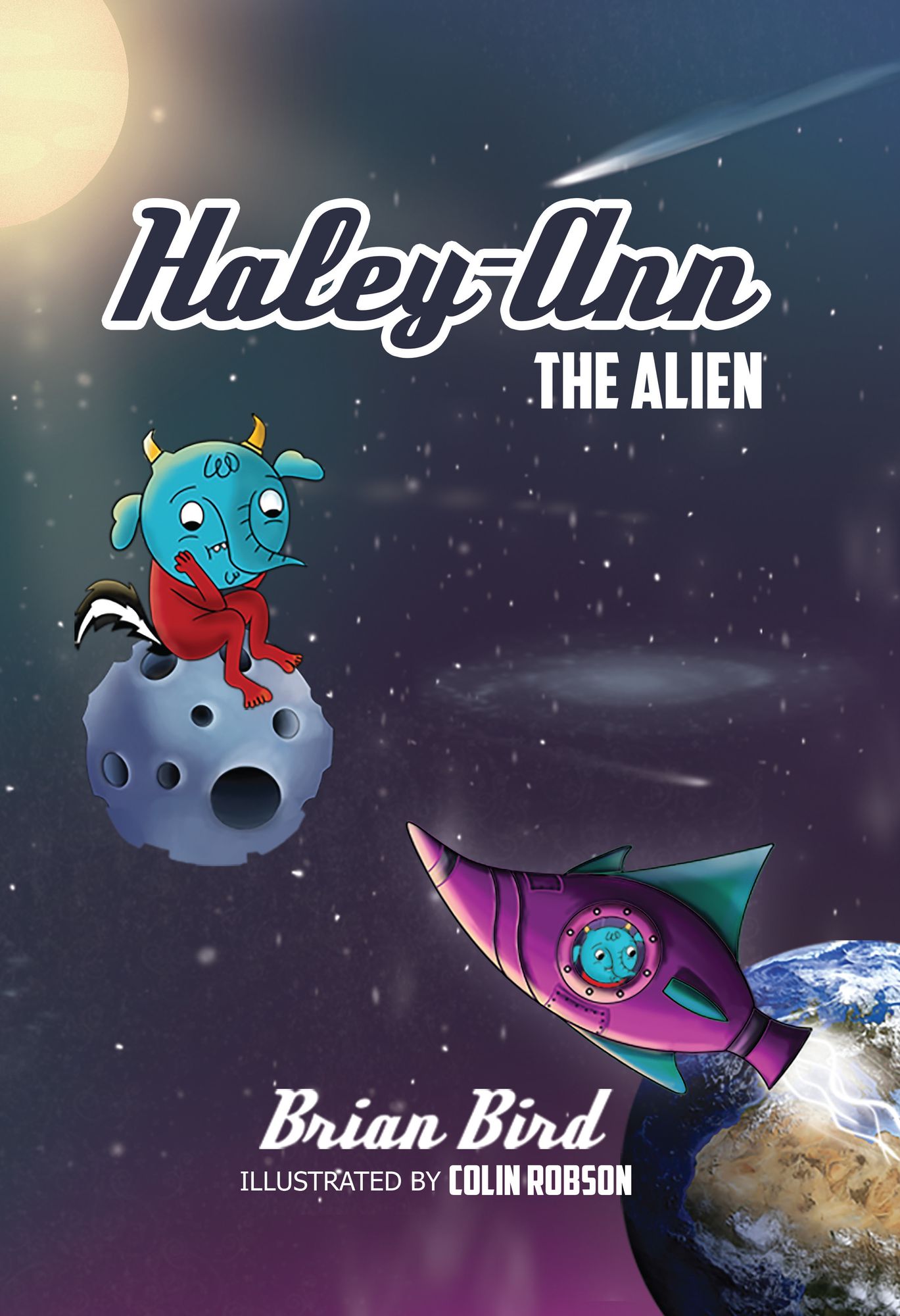 Haley-Ann the Alien