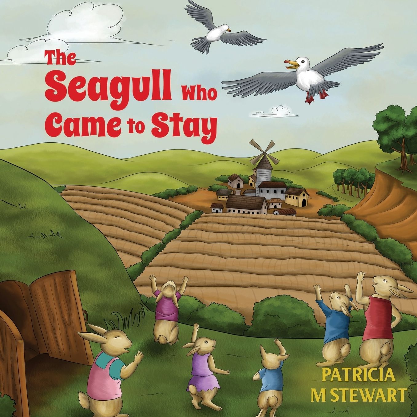 The Seagull Who Came To Stay