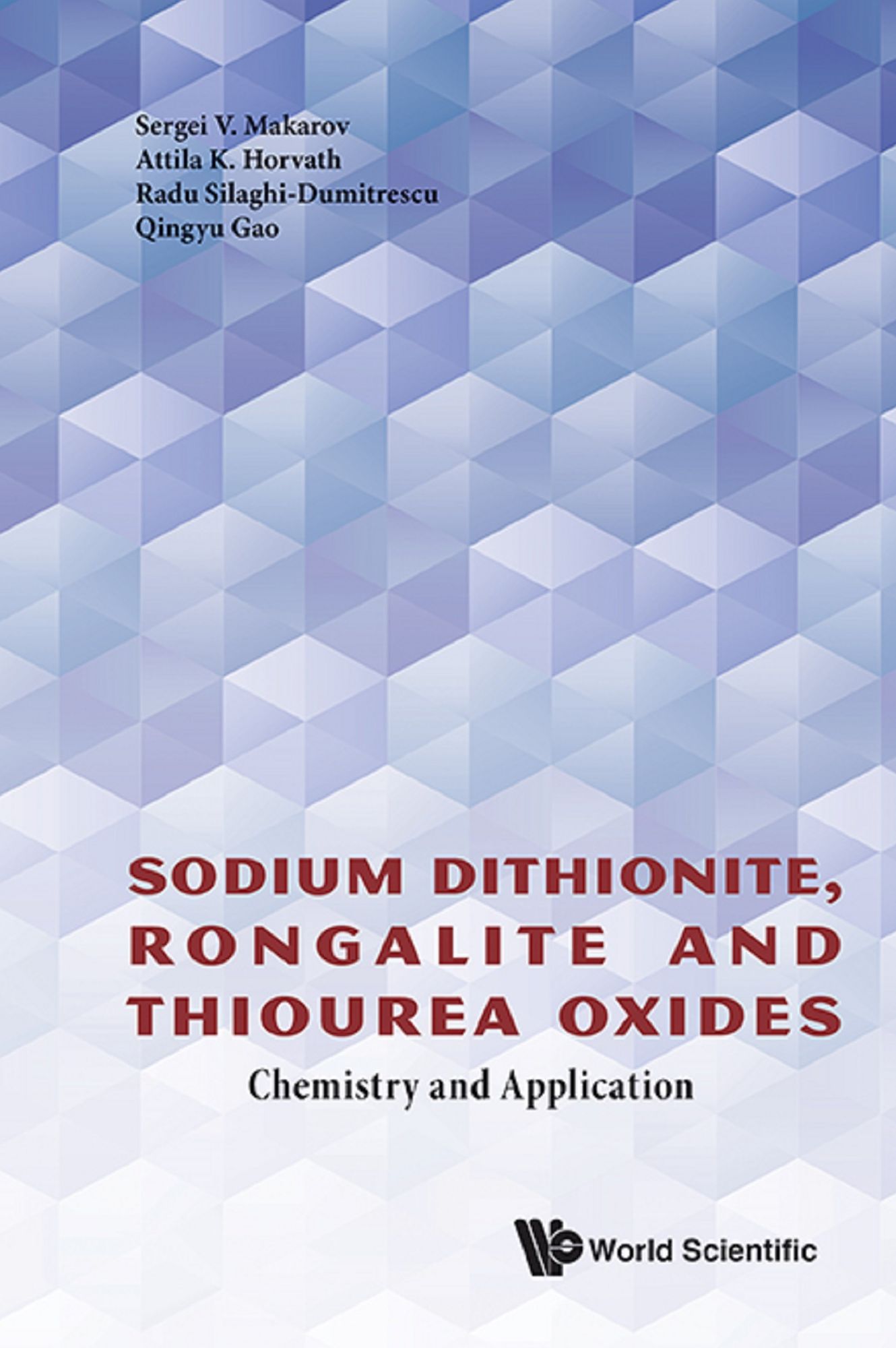 Sodium Dithionite, Rongalite And Thiourea Oxides: Chemistry And Application: Chemistry and Application