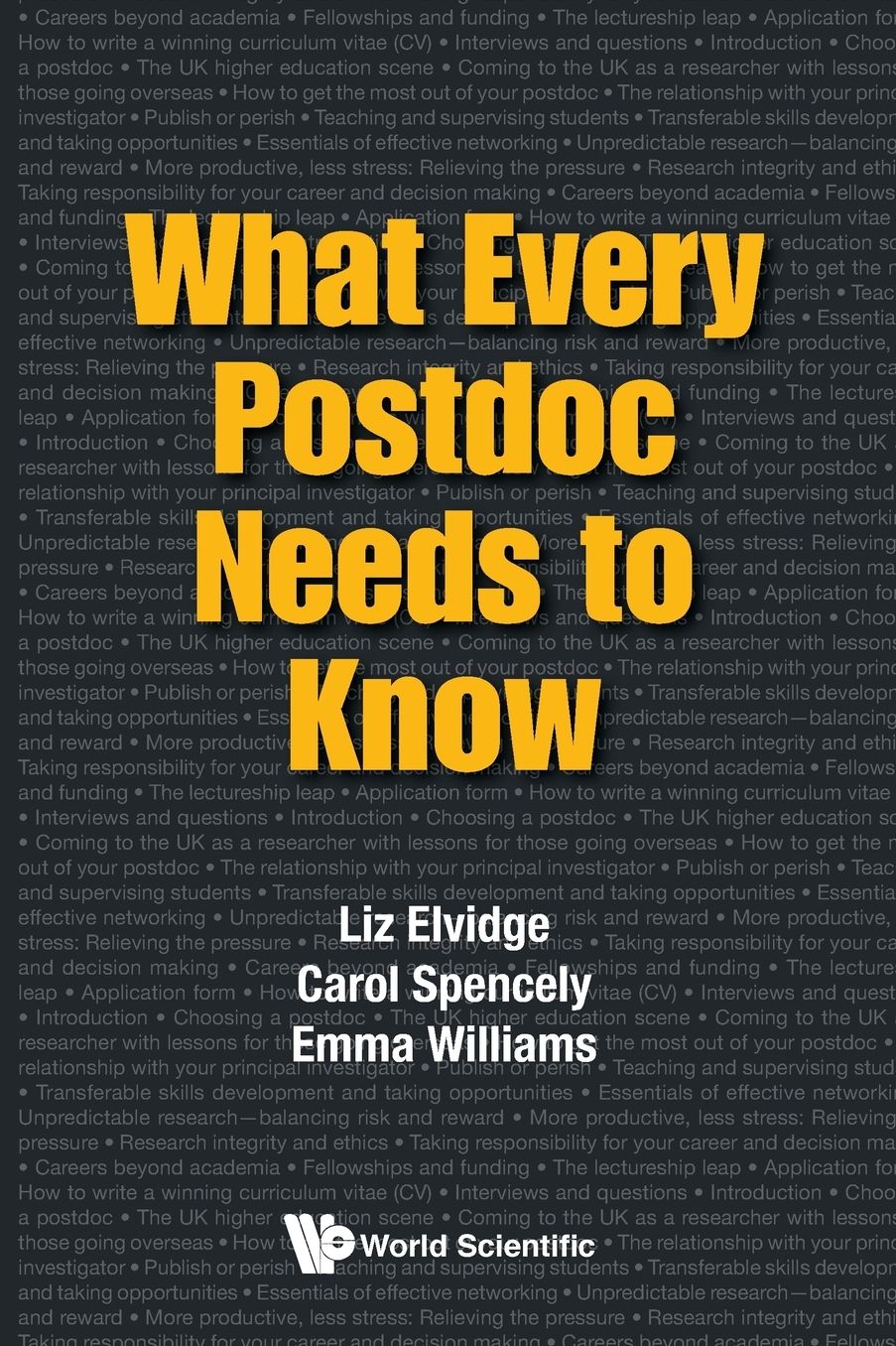 What Every Postdoc Needs To Know