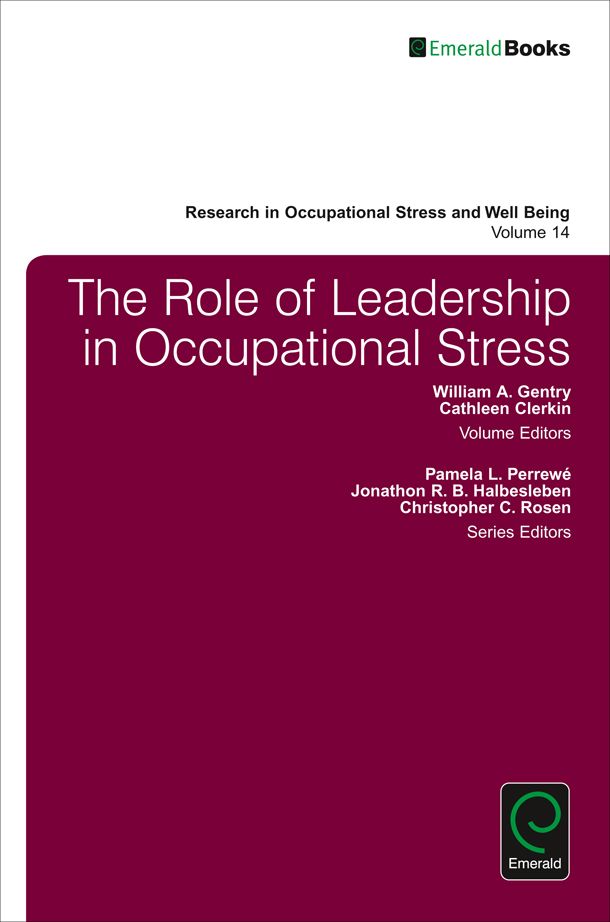 The Role of Leadership in Occupational Stress