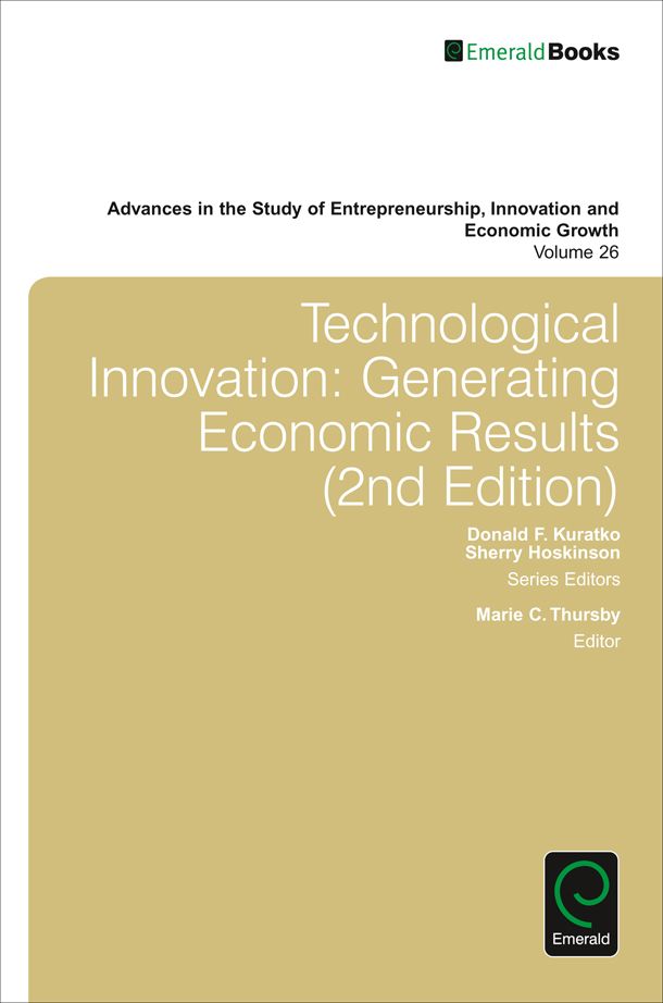 Technological Innovation: Generating Economic Results: The Evolving Landscape