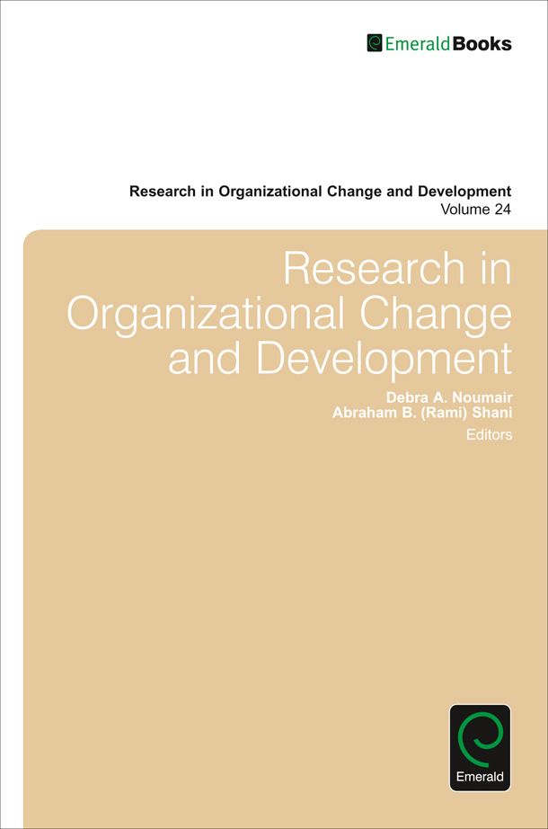Research in Organizational Change and Development