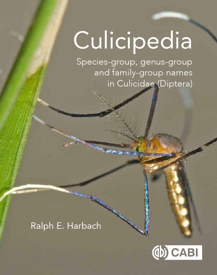 Culicipedia: Species-Group, Genus-Group and Family-Group Names in Culicidae (Diptera)