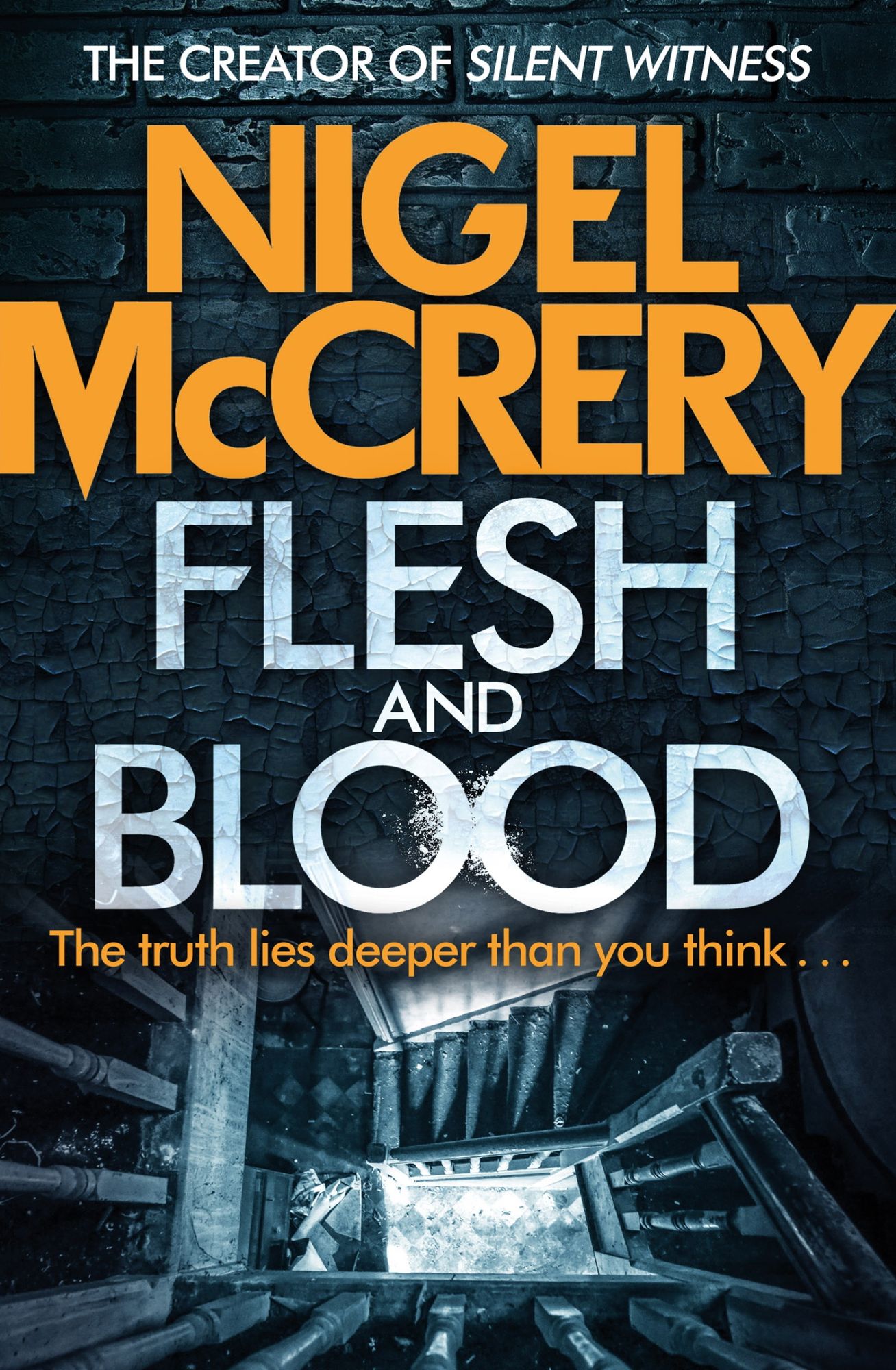 Flesh and Blood: A gripping serial-killer thriller (DCI Mark Lapslie Book 5)