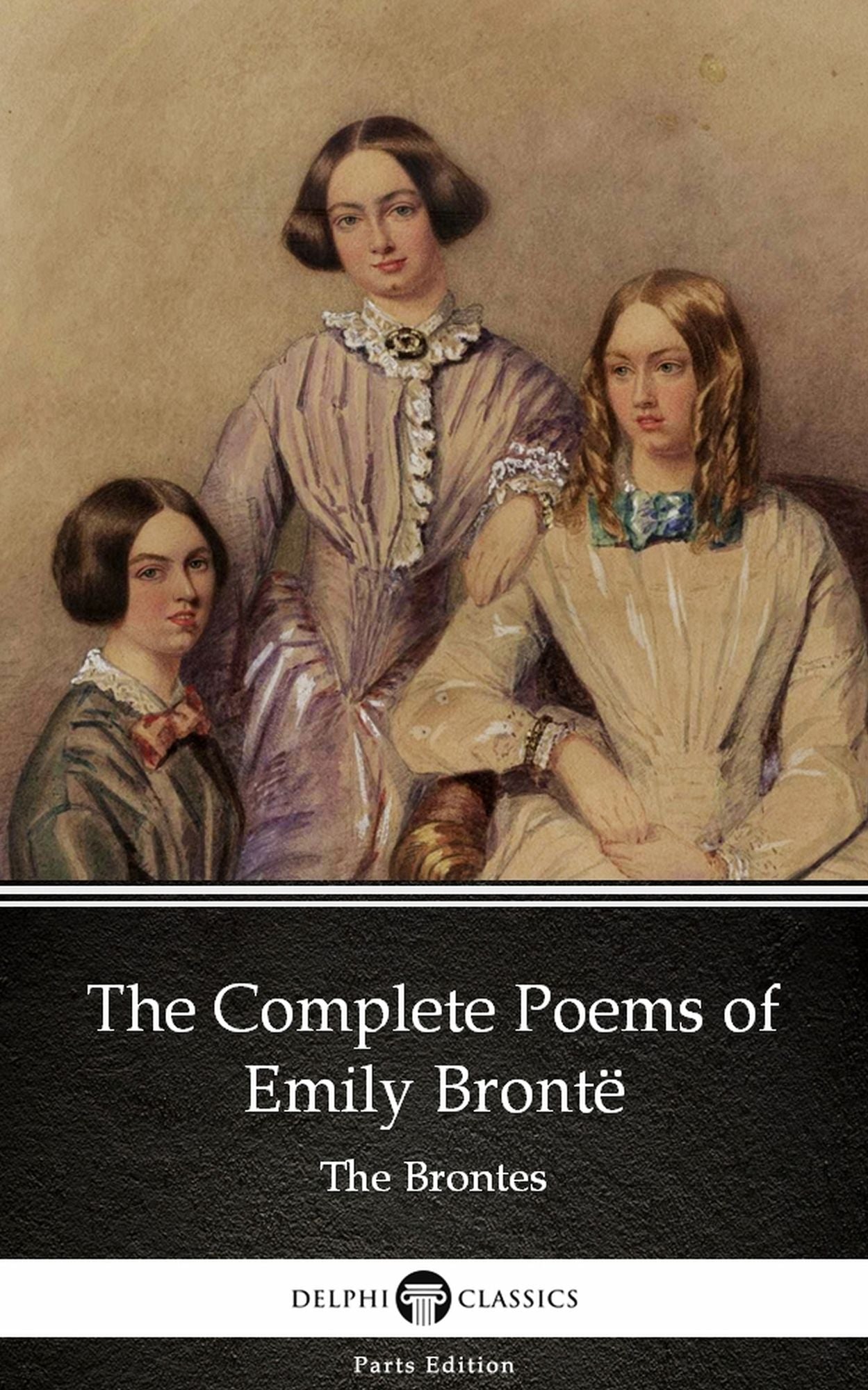 The Complete Poems of Emily Brontë (Illustrated)