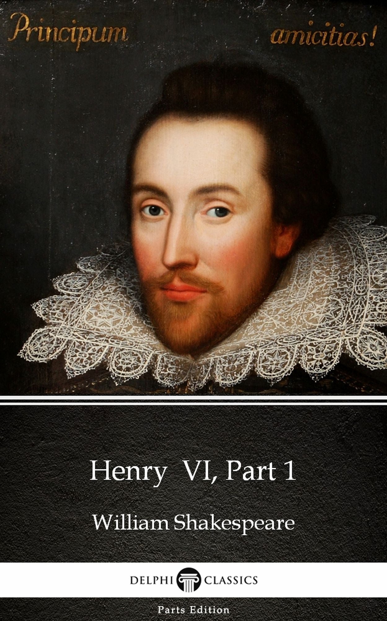 Henry VI, Part 1 by William Shakespeare (Illustrated)