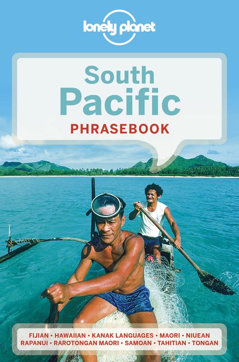 Lonely Planet South Pacific Phrasebook & Dictionary 3