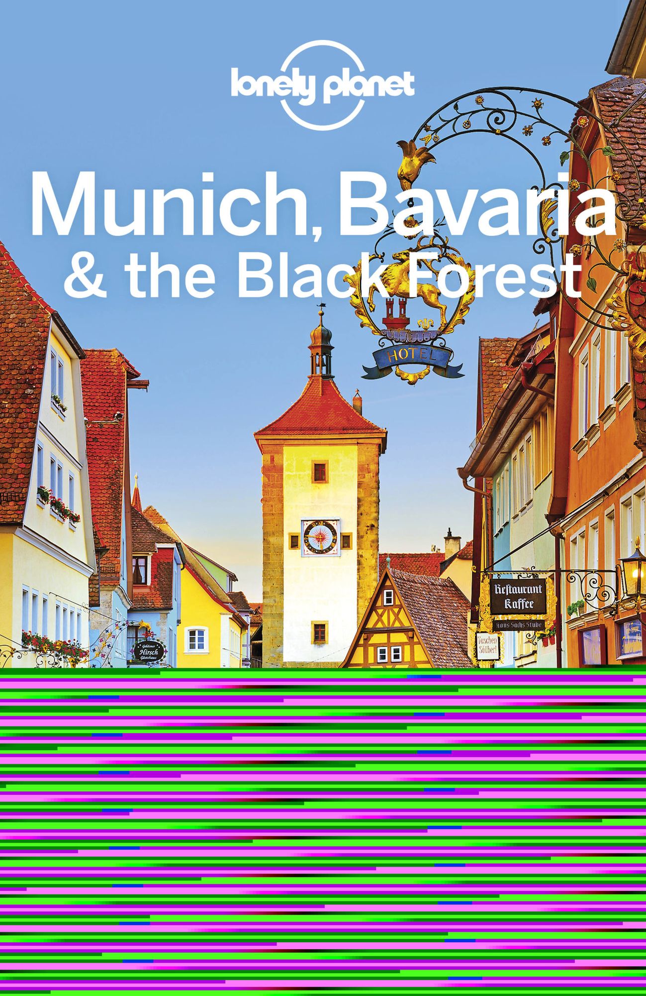 Lonely Planet Munich, Bavaria & the Black Forest 6
