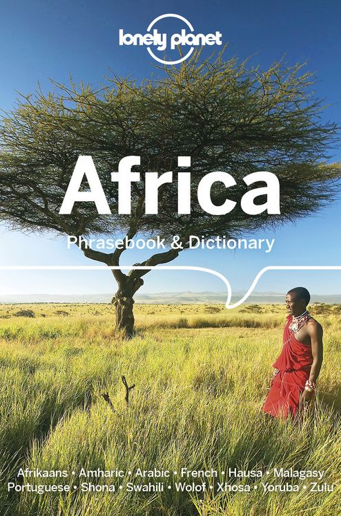 Lonely Planet Africa Phrasebook & Dictionary 3