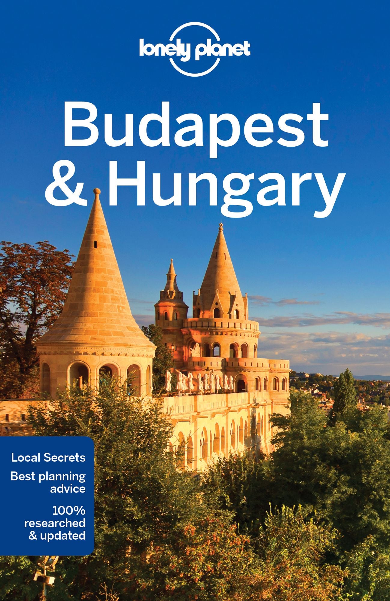 Lonely Planet Budapest & Hungary 8