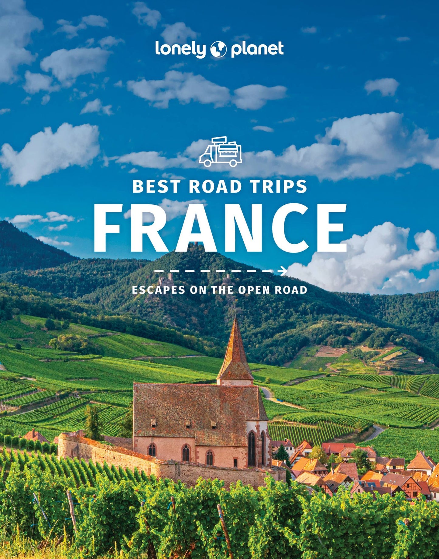 Lonely Planet France's Best Road Trips 3