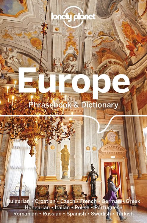 Lonely Planet Europe Phrasebook & Dictionary 6