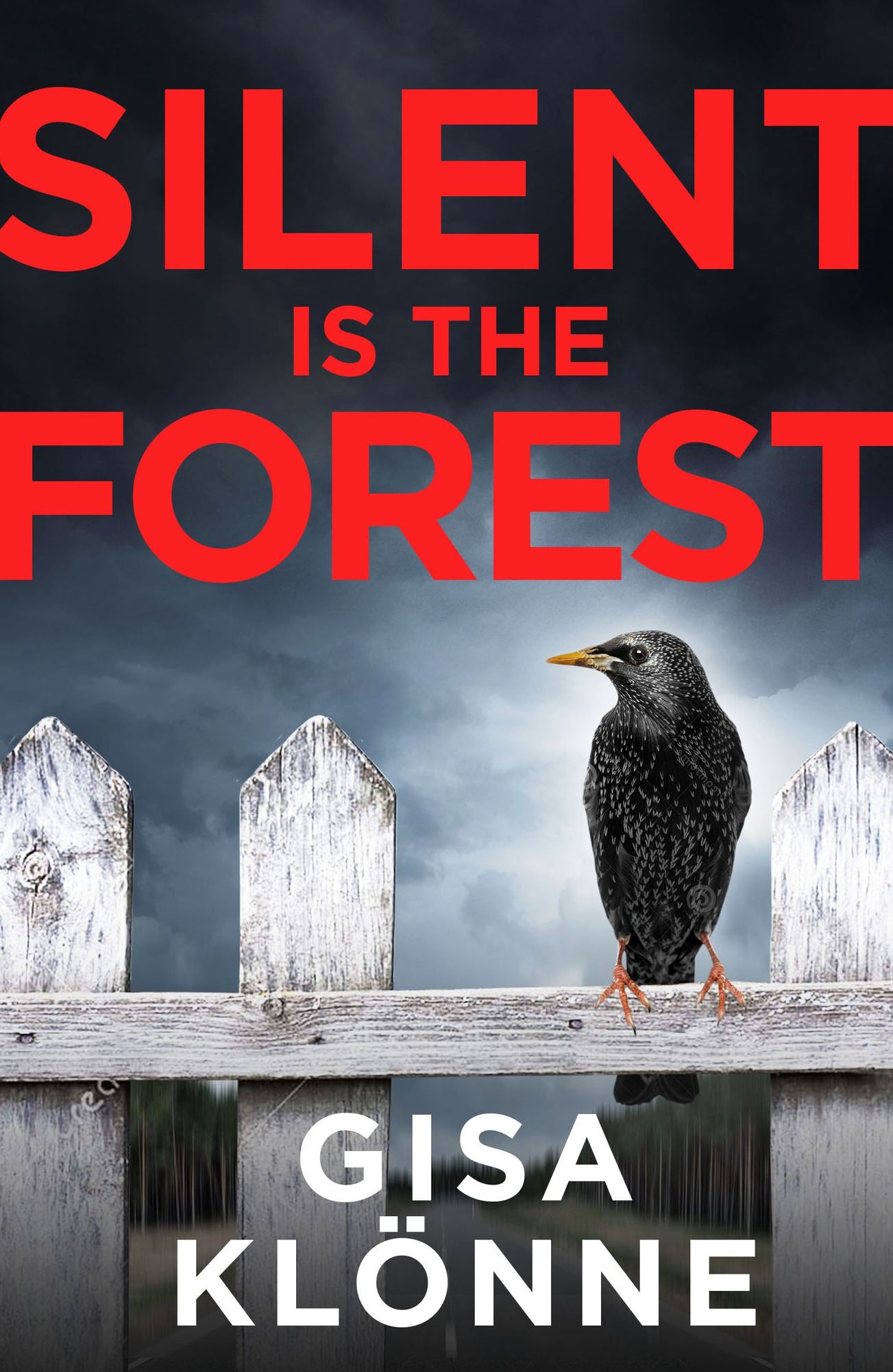 Silent Is the Forest: A dark and disturbing psychological thriller