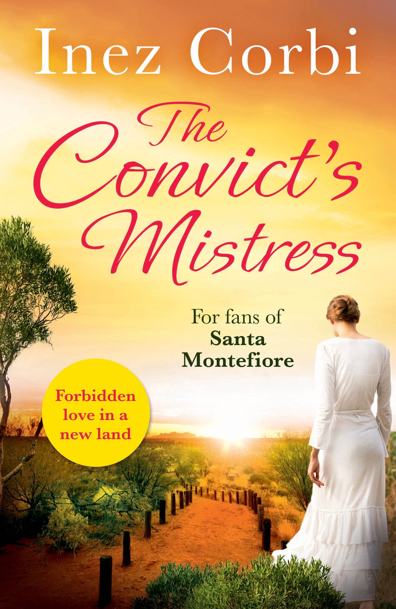 The Convict's Mistress: A heart-breaking tale of forbidden love in a new land