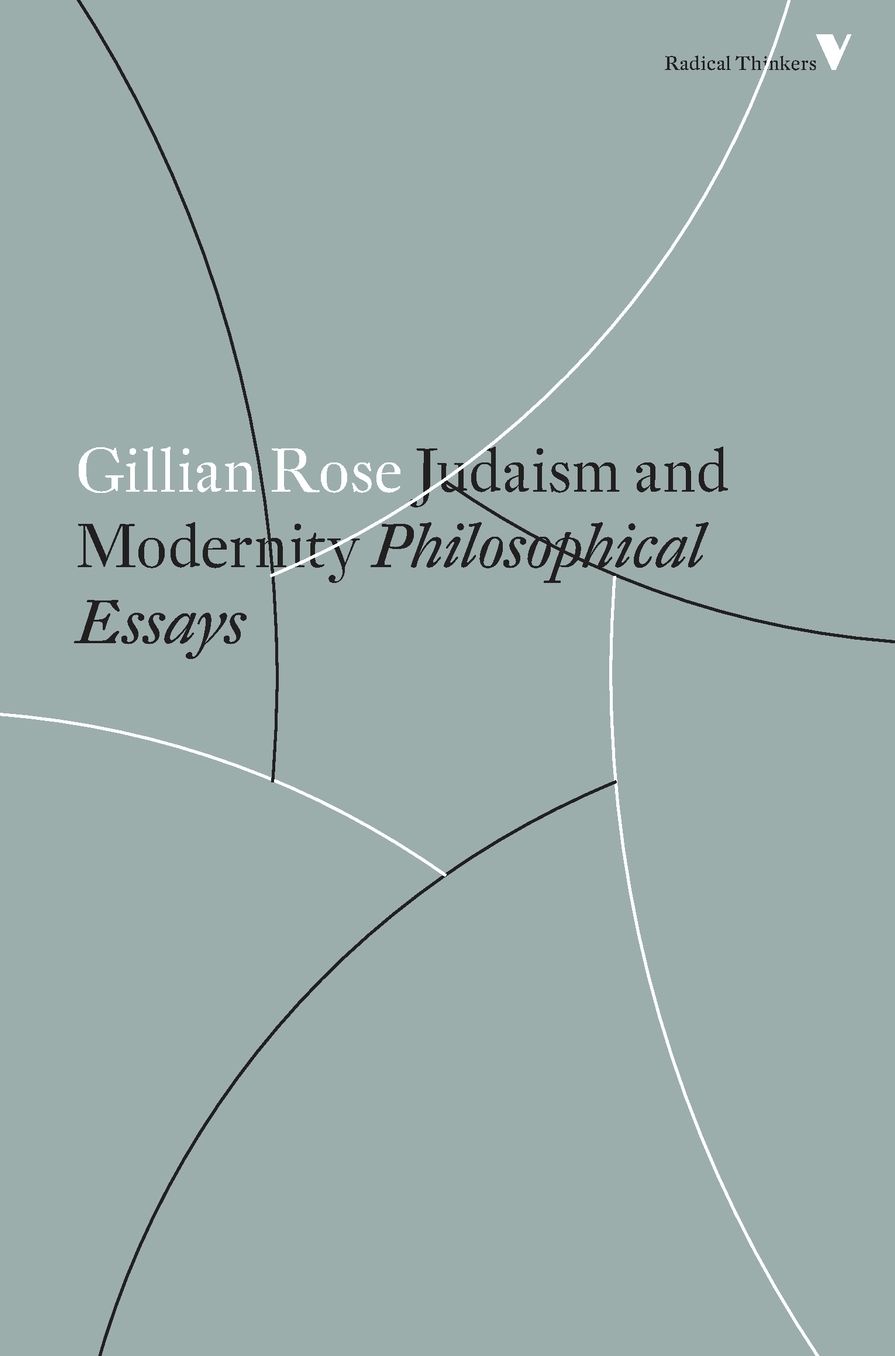 Judaism and Modernity: Philosophical Essays