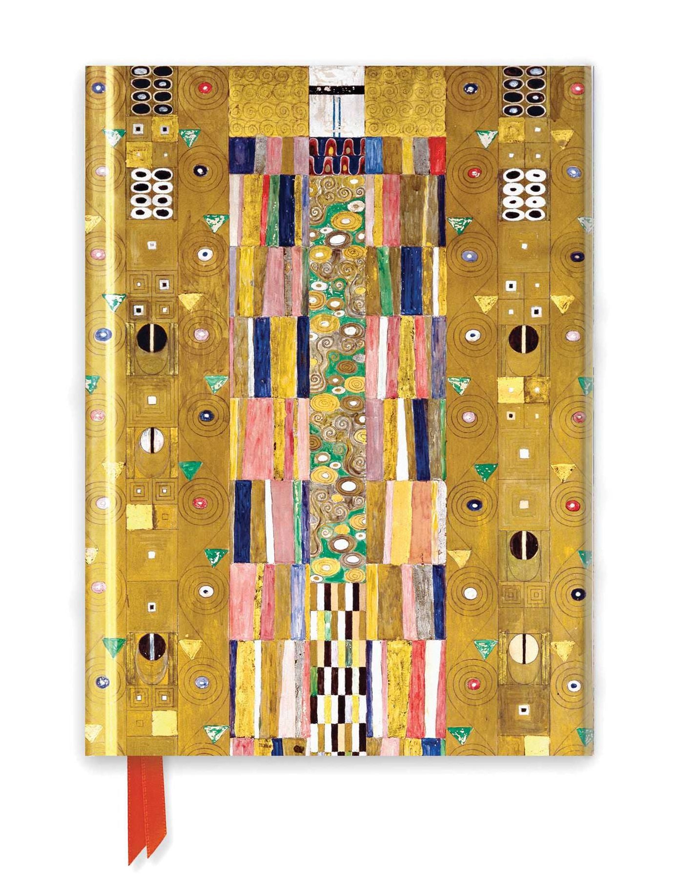 Klimt: Stoclet Frieze (Foiled Journal)
