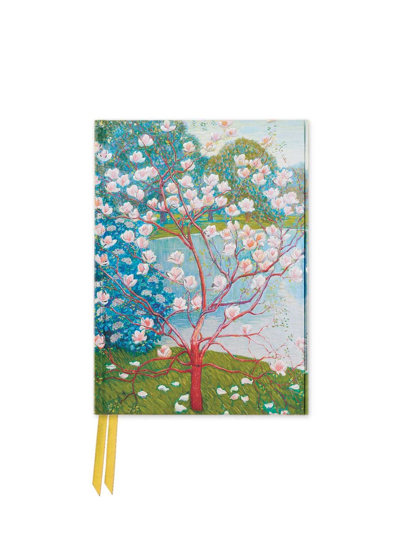 List: Magnolia Trees (Foiled Pocket Journal)