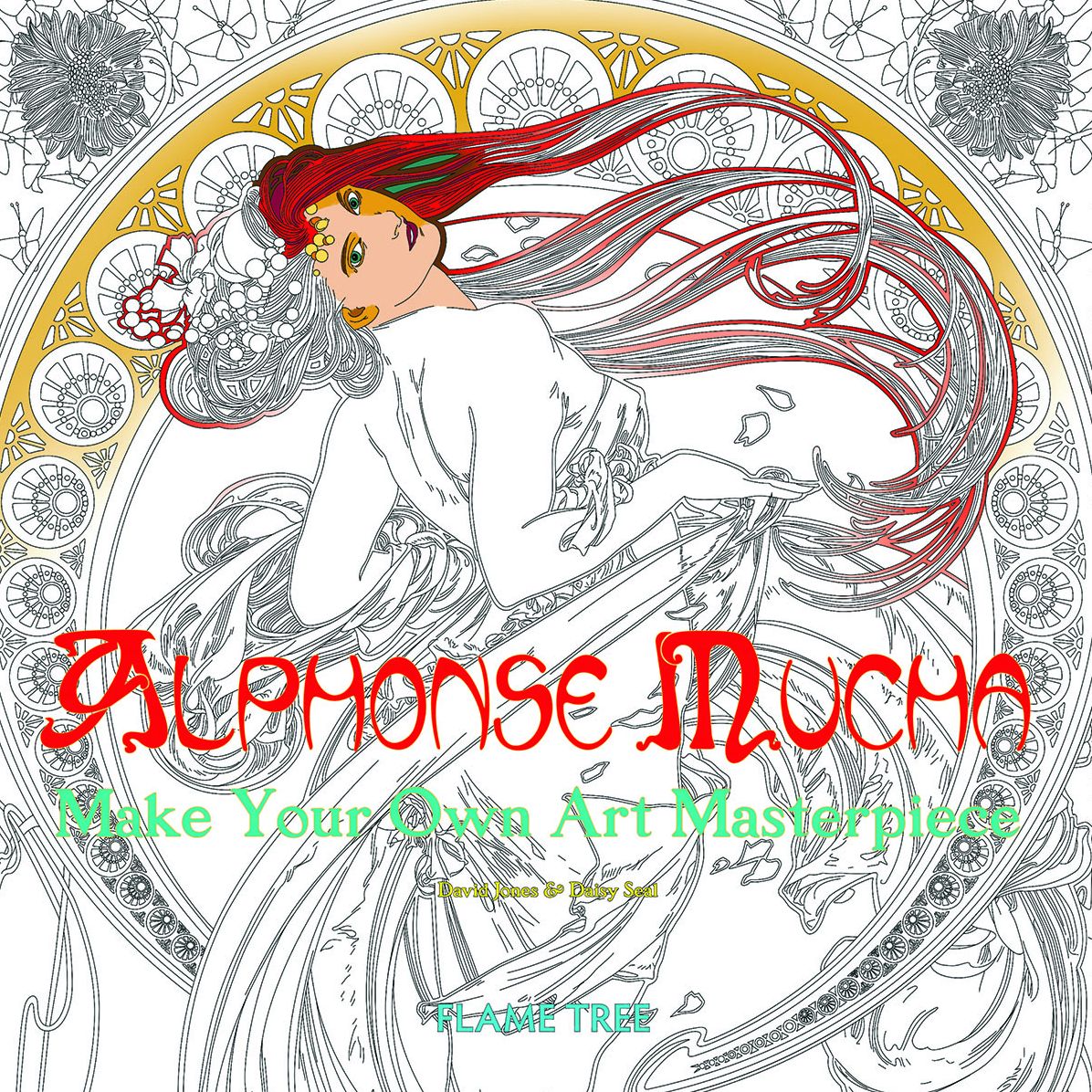 Alphonse Mucha: Make Your Own Art Masterpiece