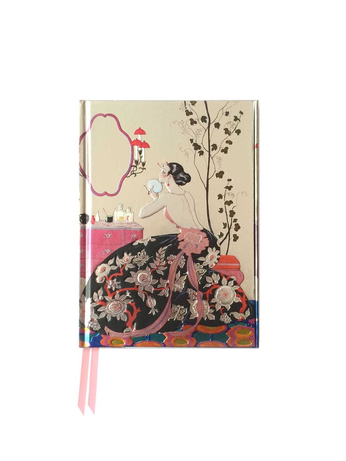 Backless Dress by Barbier Foiled Pocket Journal