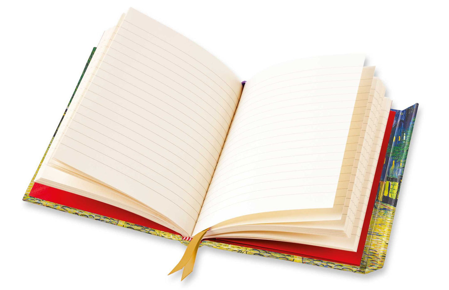 Vincent van Gogh: Cafï¿½ Terrace (Foiled Journal)