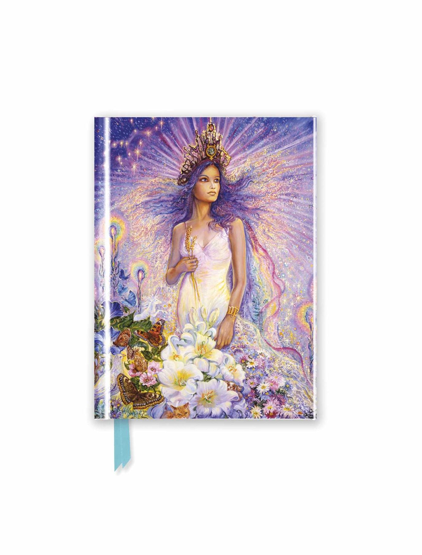 Josephine Wall: Virgo (Foiled Pocket Journal)