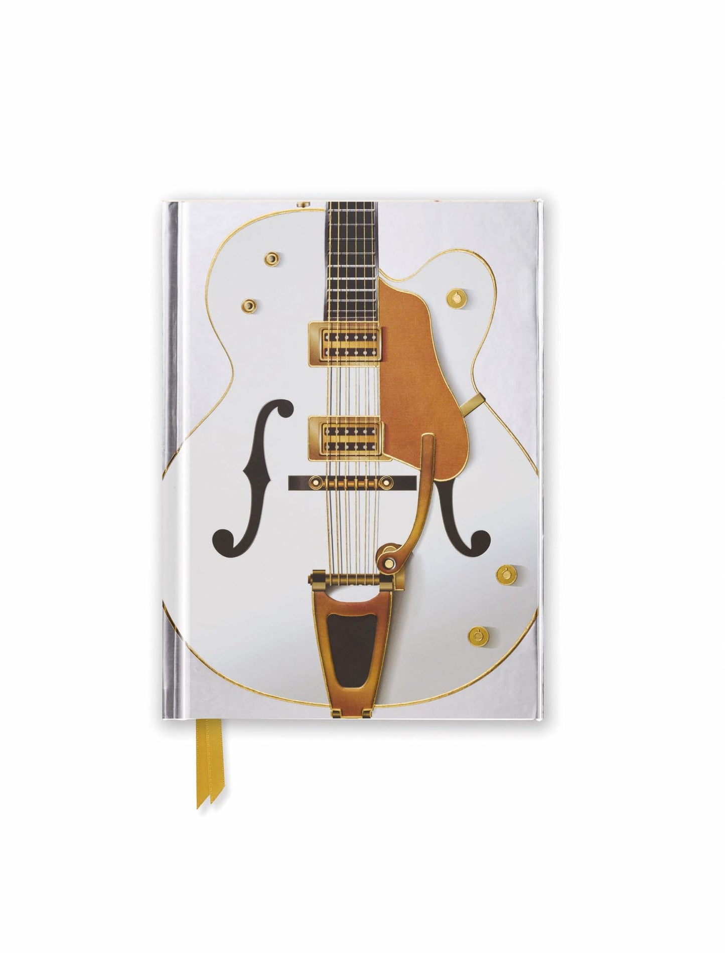 Gretsch White Falcon Guitar (Foiled Pocket Journal)