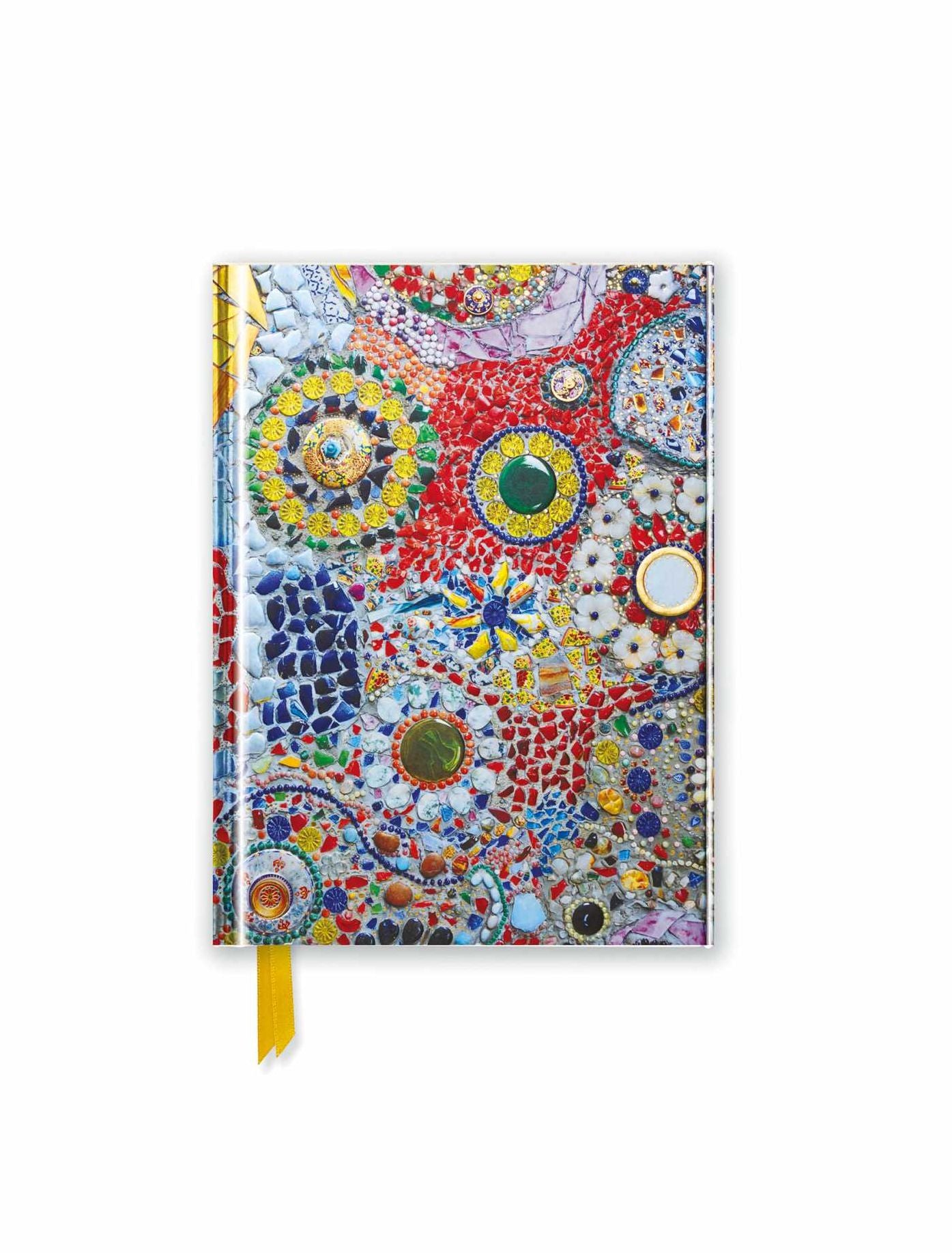 Gaudï¿½ (Inspired By): Mosaic (Foiled Pocket Journal)