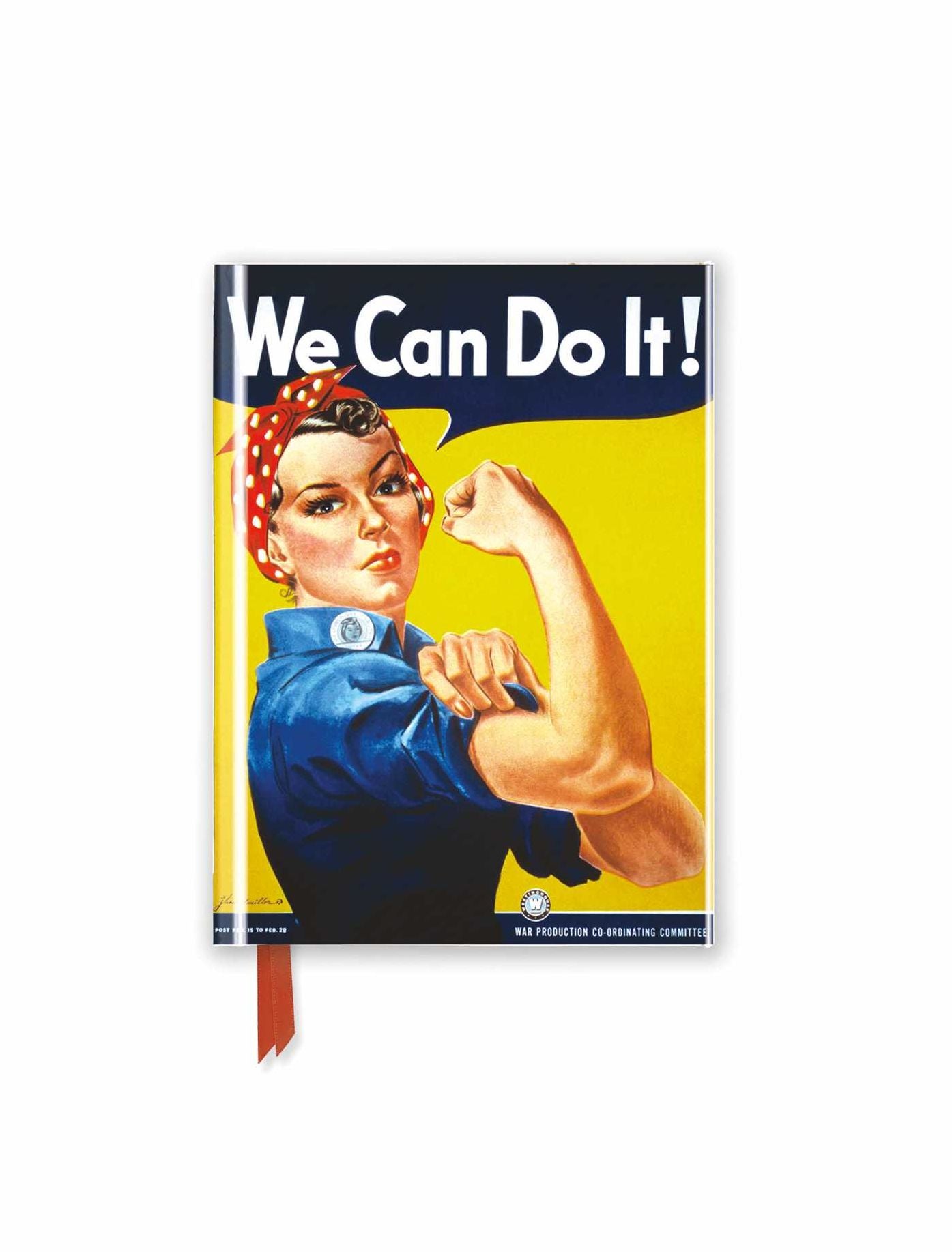 We Can Do It! Poster (Foiled Pocket Journal)