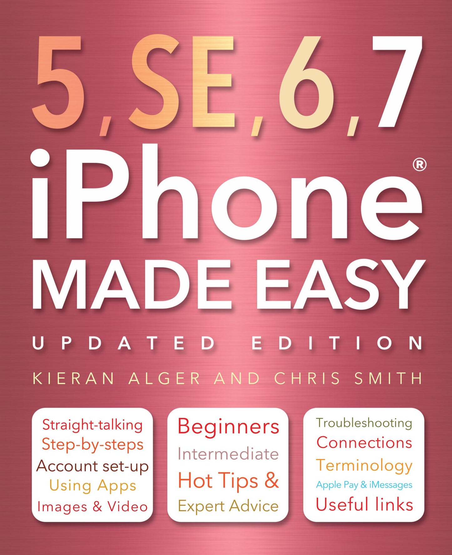iPhone 5, Se, 6 & 7 Made Easy