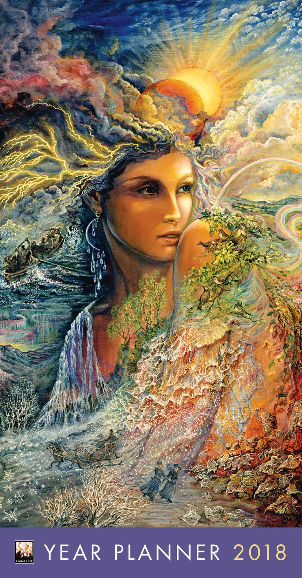 2018 Josephine Wall Celestial Journeys
