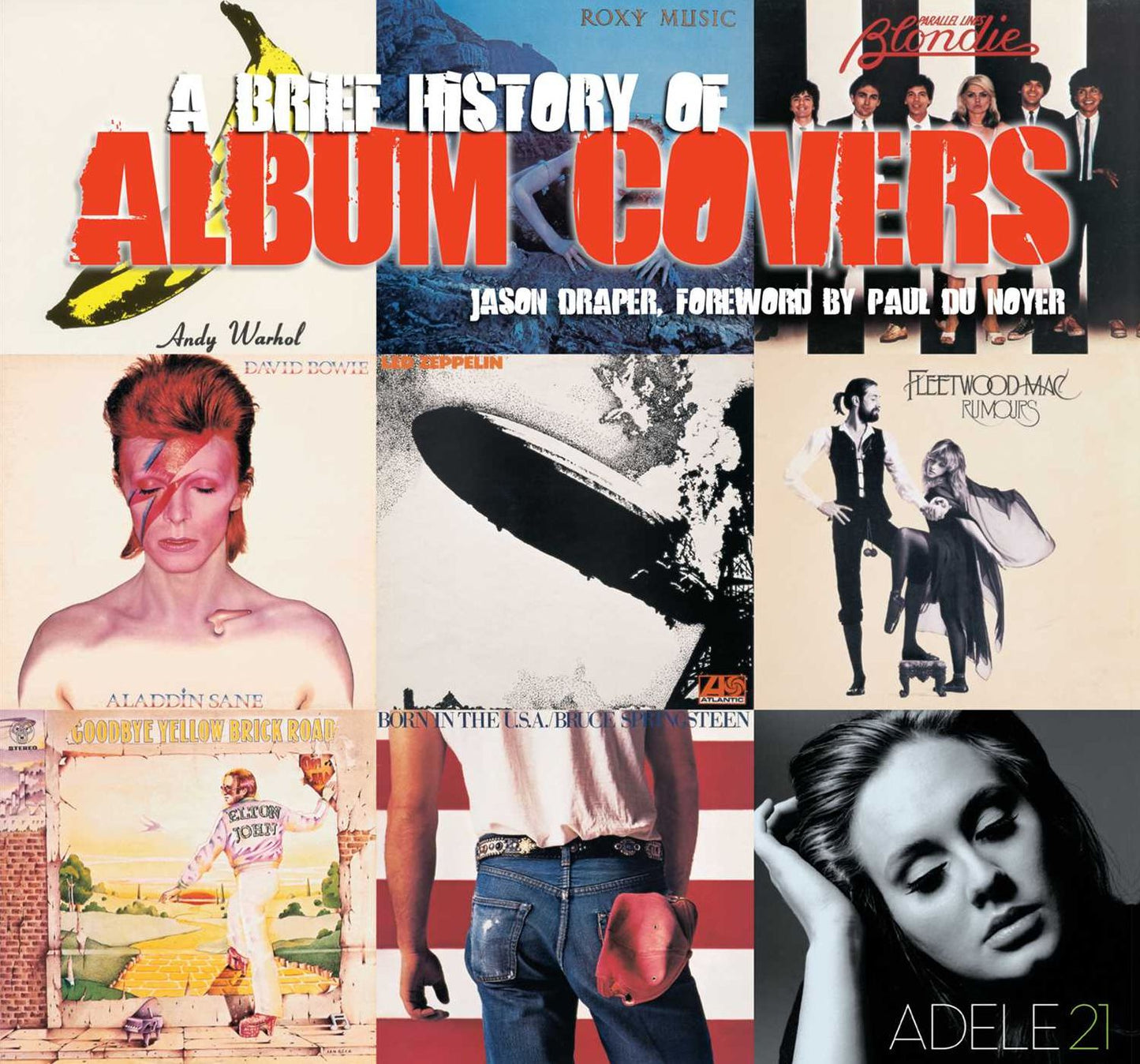 A Brief History of Album Covers (2017 Update)