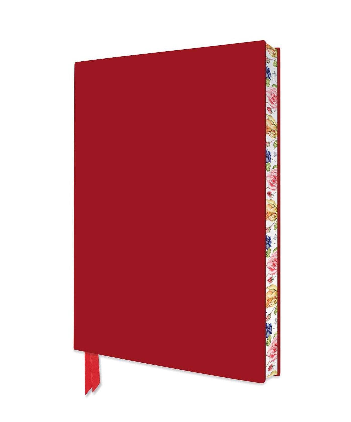 Red Artisan Notebook (Flame Tree Journals)