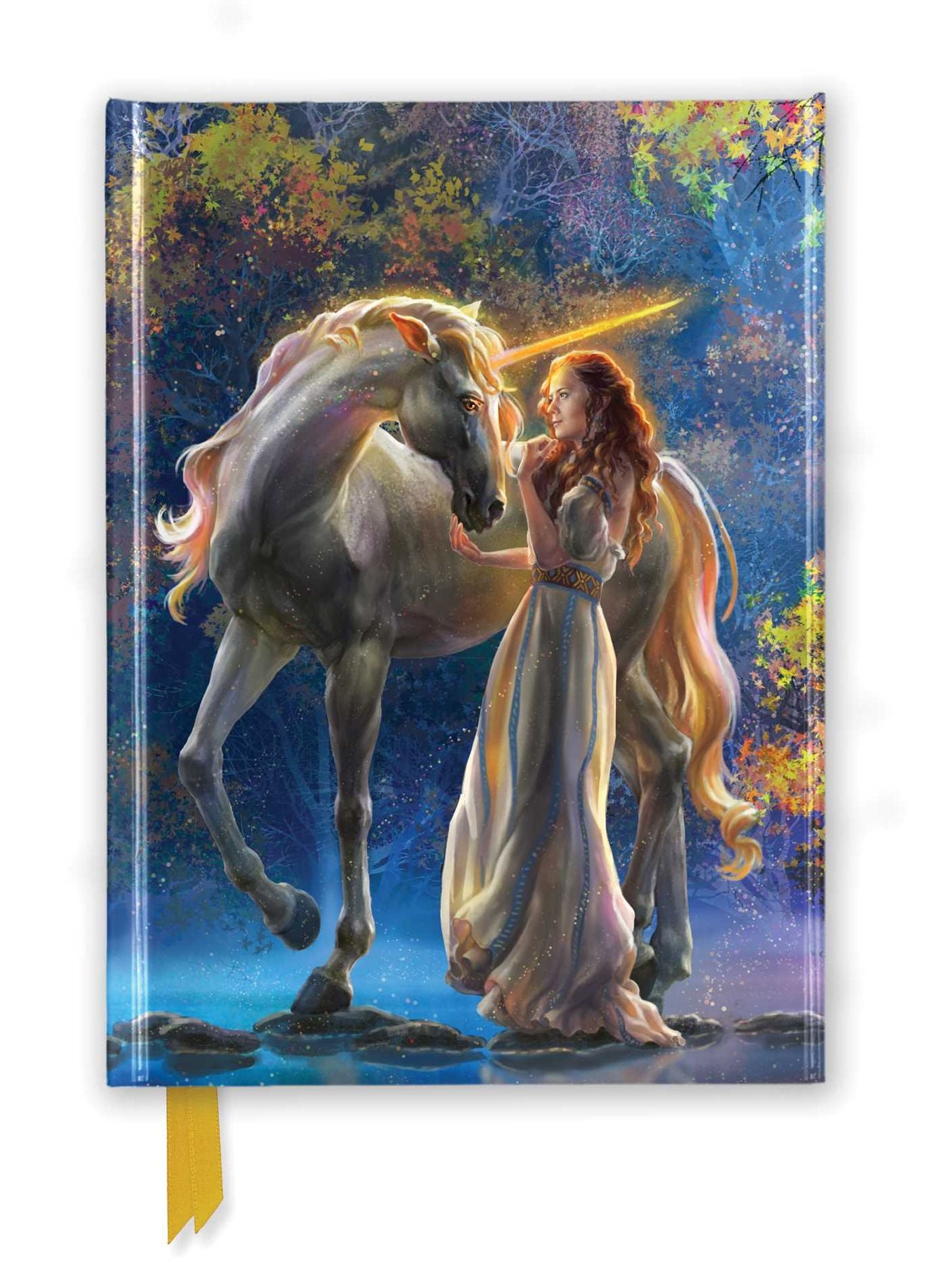 Elena Goryachkina: Sophia and the Unicorn (Foiled Journal)