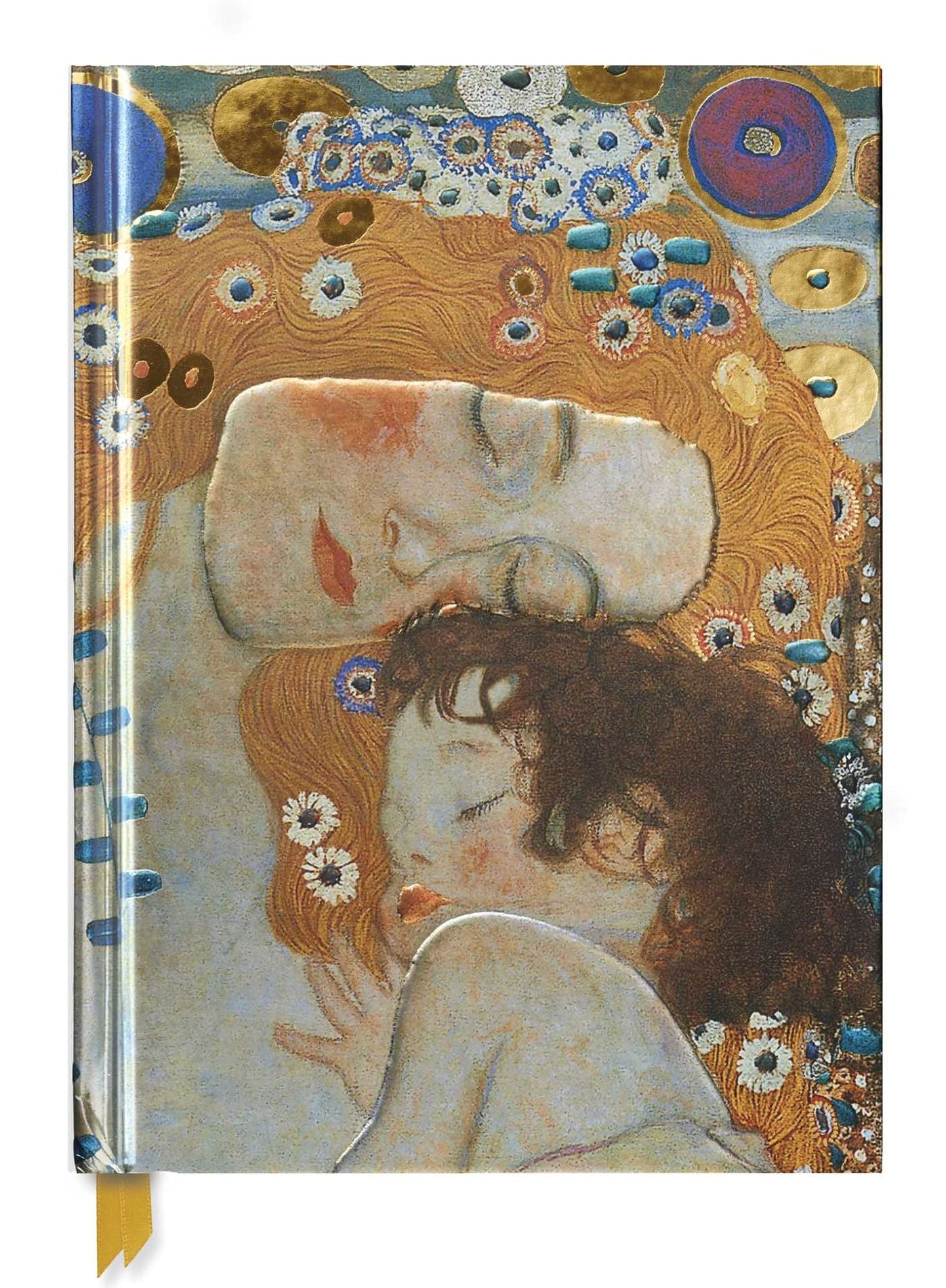 Gustav Klimt: Three Ages of Women (Blank Sketch Book)