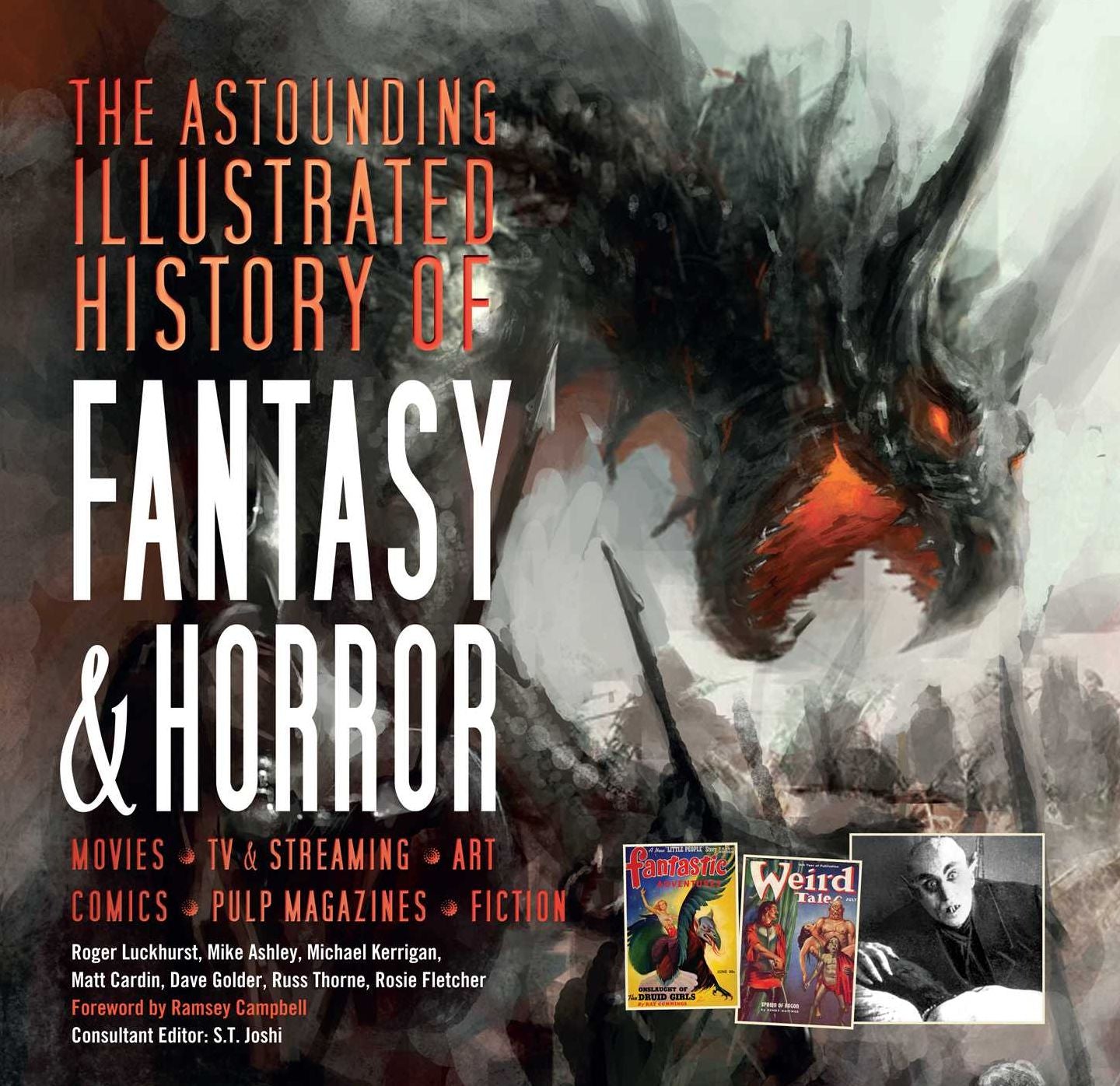 The the Astounding Illustrated History of Fantasy & Horror
