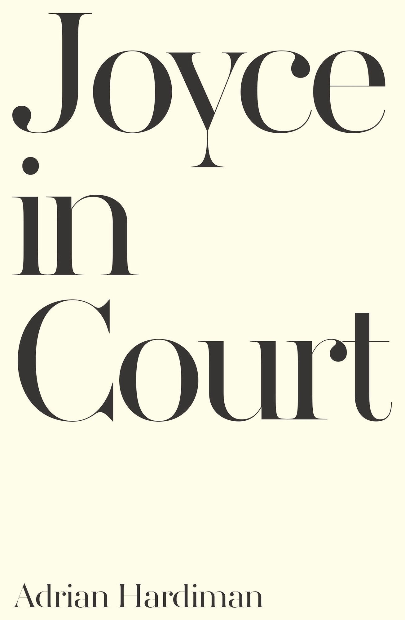 Joyce in Court