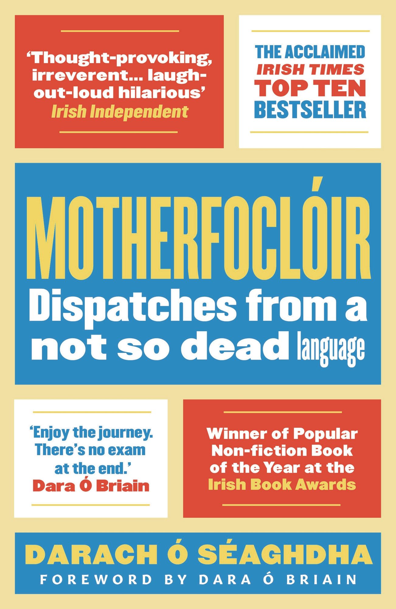 Motherfocloir: Dispatches from a not so dead language