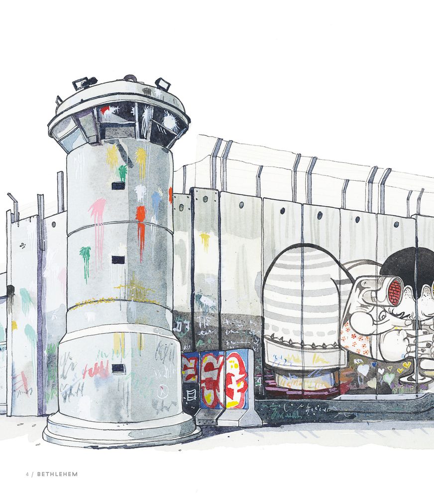 Painted Cities: Illustrated Street Art Around the World