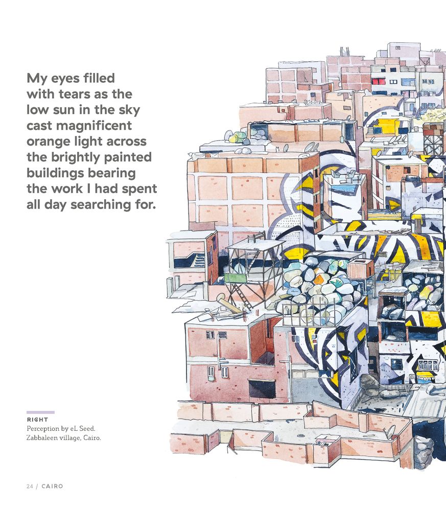Painted Cities: Illustrated Street Art Around the World