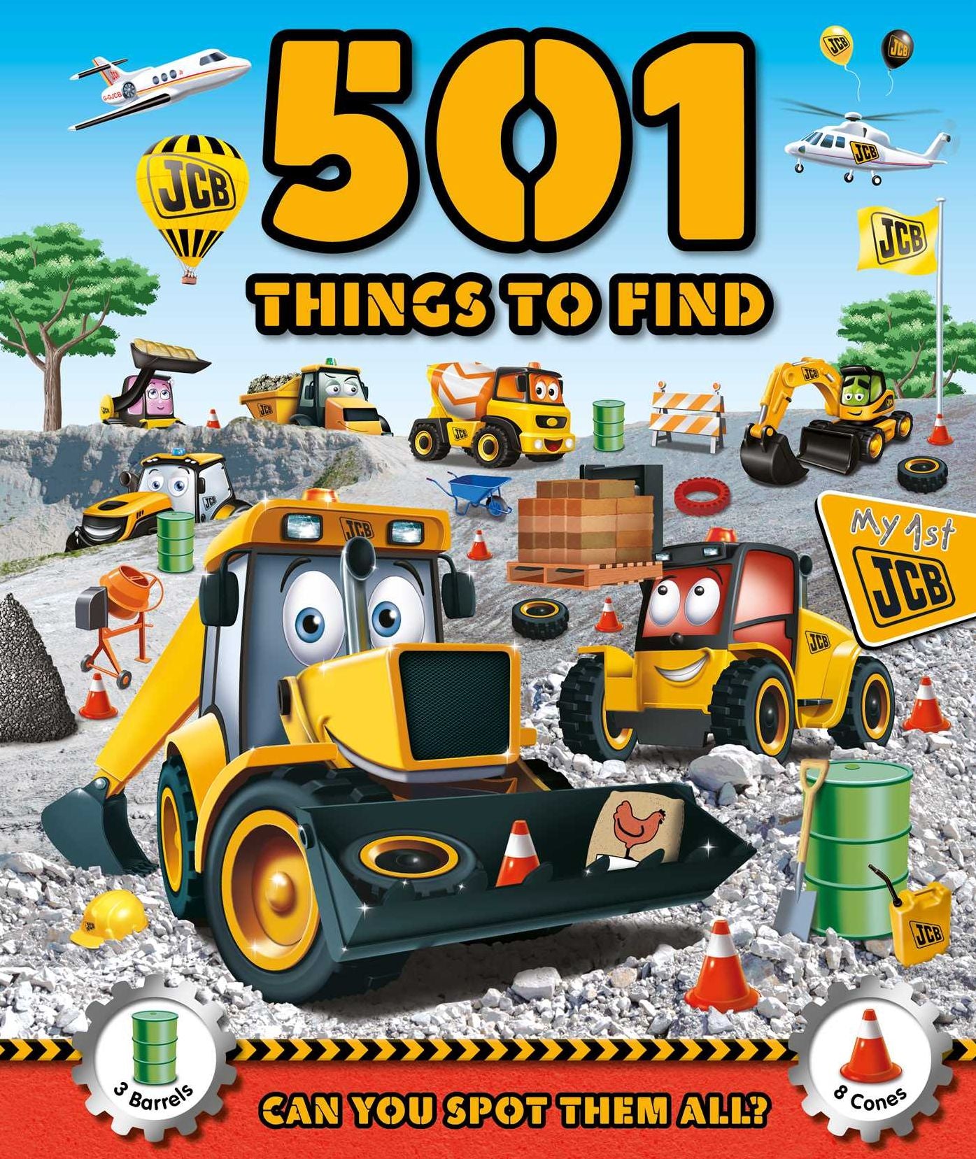501 Things to Find (DIggers): Can you spot them all?