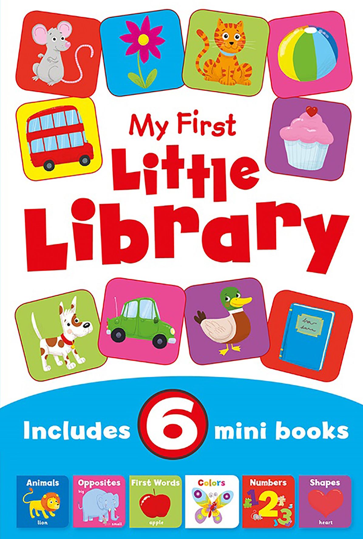 6-in-1: My First Library