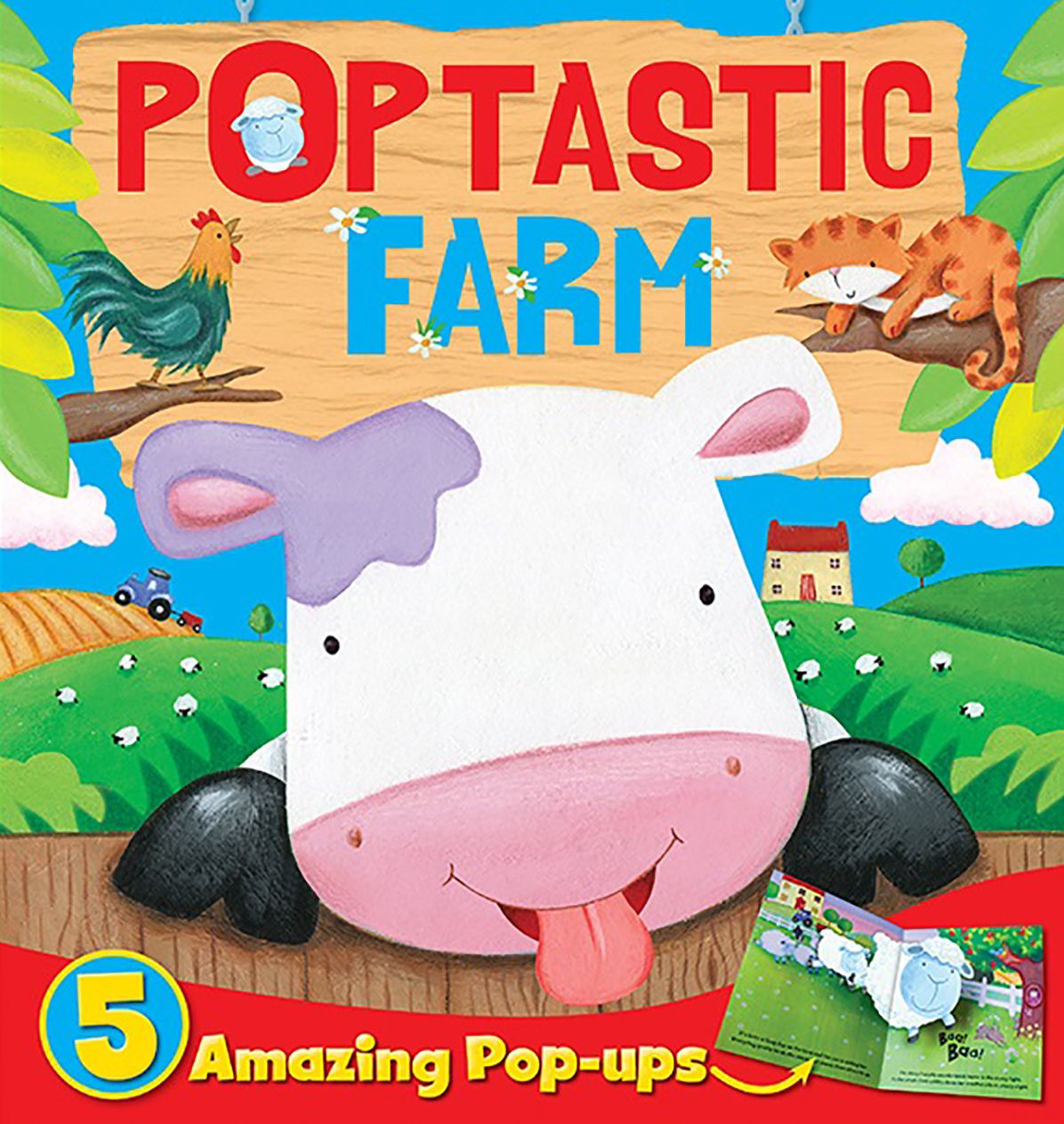 Pop-tastic Books: Farm