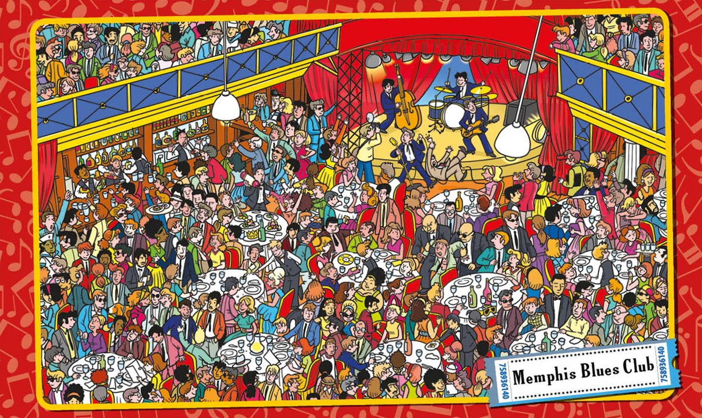 Where's Elvis?: Find the King of Rock 'n' Roll