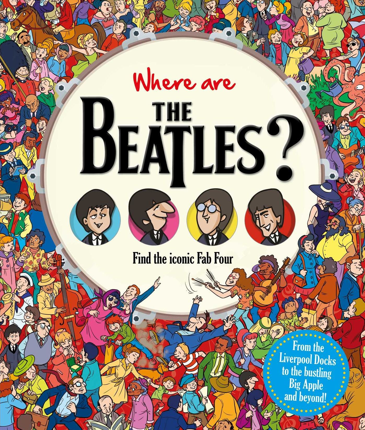 Where are The Beatles?: Find the iconic Fab Four