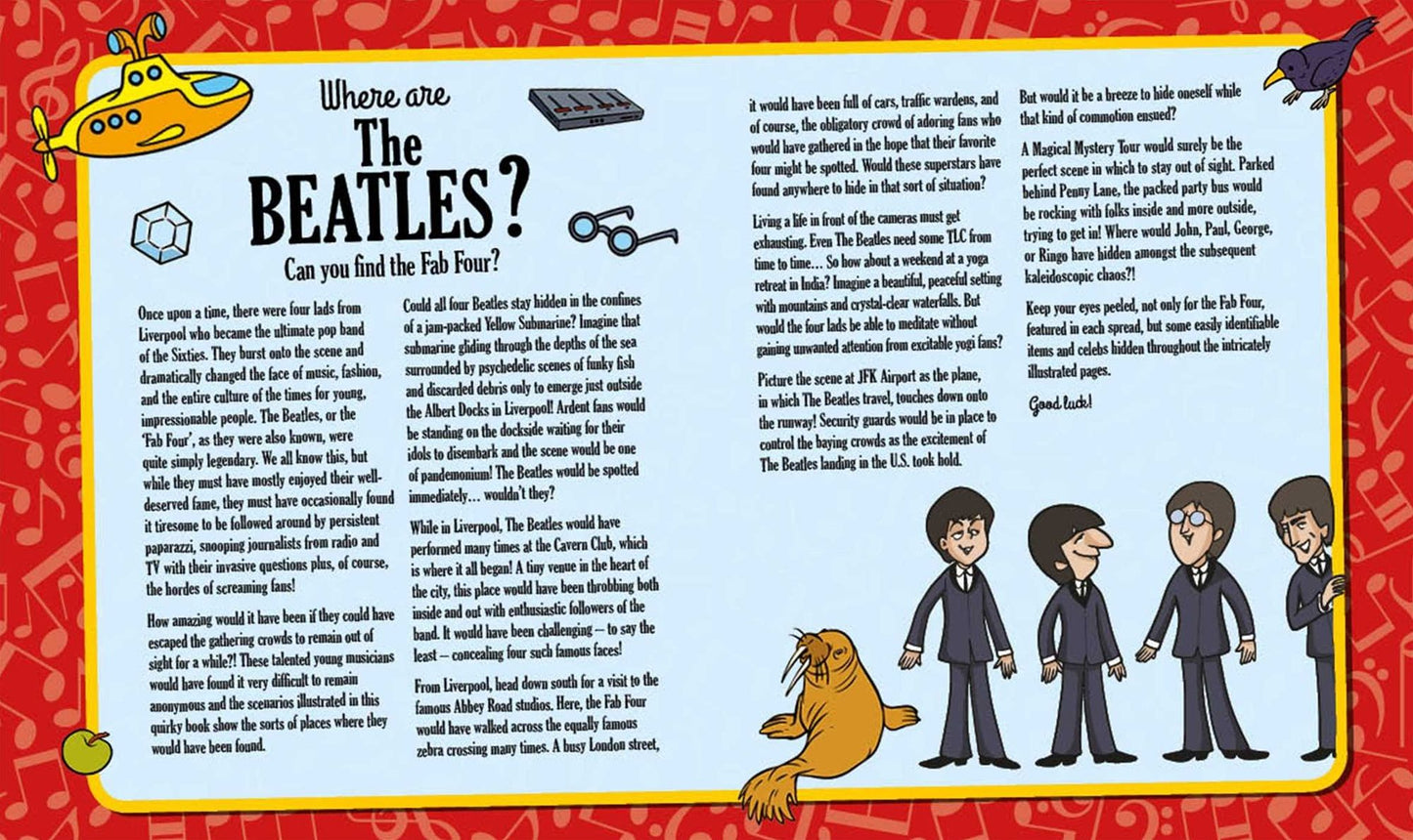 Where are The Beatles?: Find the iconic Fab Four