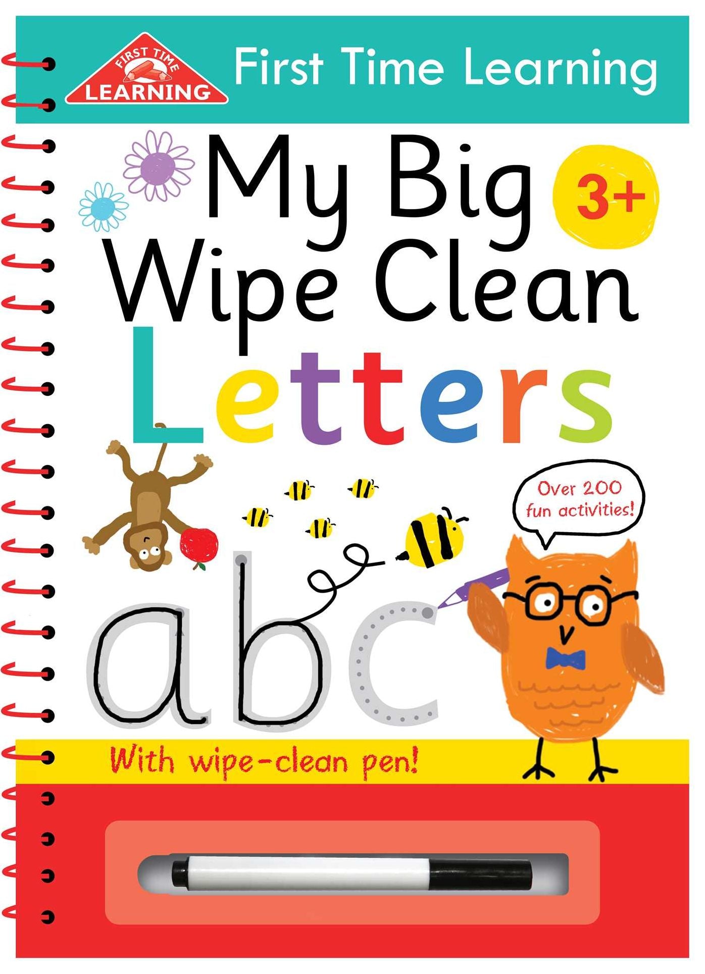 My Big Wipe Clean Letters: Over 200 Fun Activities