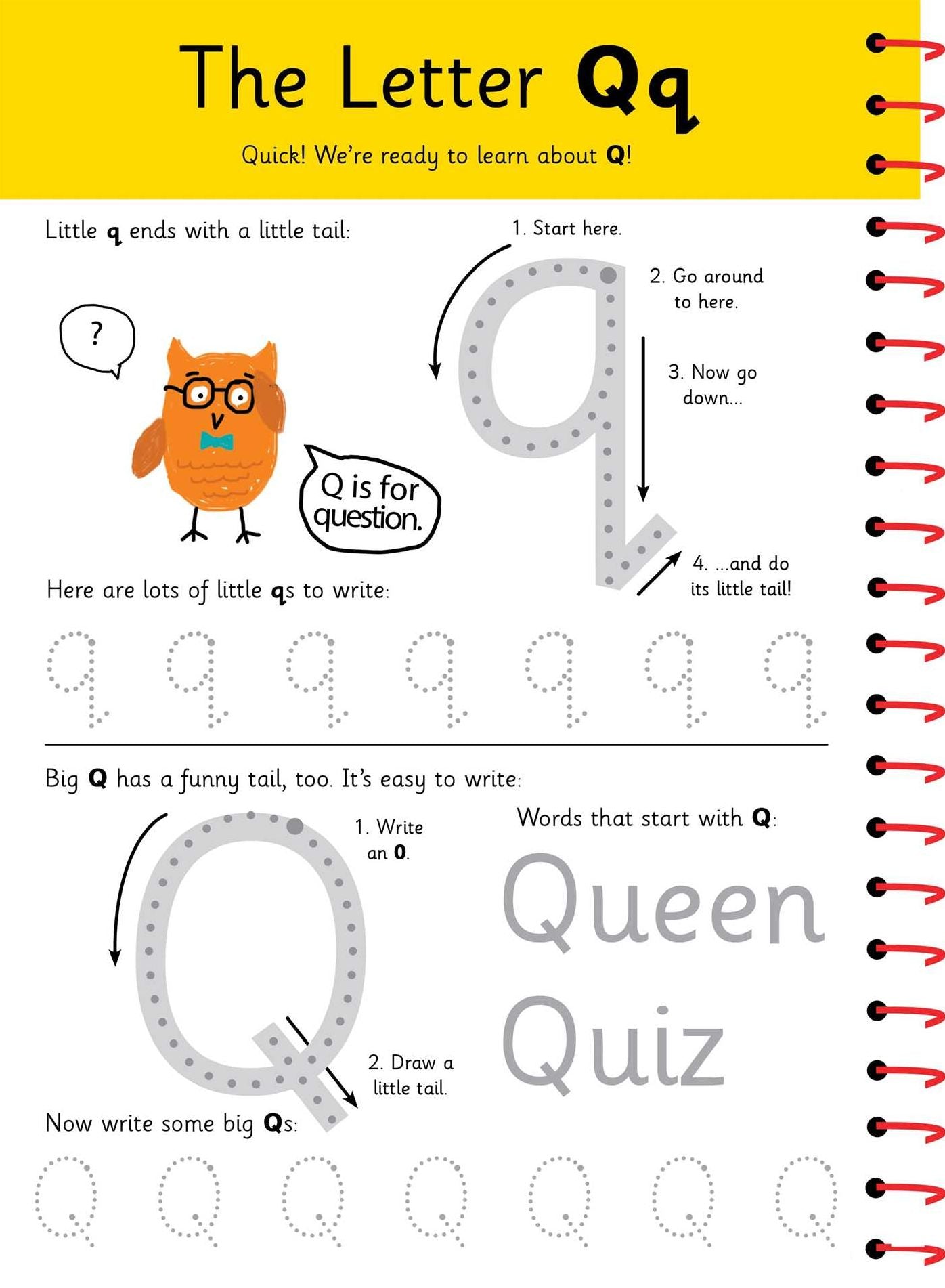 My Big Wipe Clean Letters: Over 200 Fun Activities